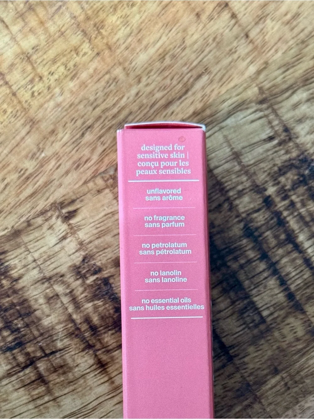 Cocokind Ceramide Lip Blur Balm- Coral Pink